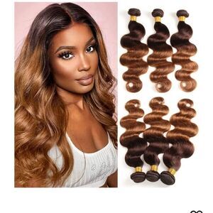 5 Mix  bundles Vila body wave   100% Human Hair extensions